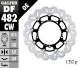 Galfer Standard Solid Mount Rotor