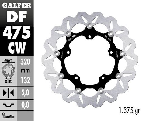 DF475CW STANDARD FLOATING ROTOR