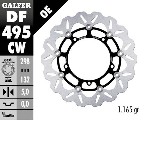 DF495CW STANDARD FLOATING ROTOR