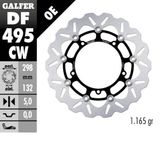 Galfer Standard Solid Mount Rotor