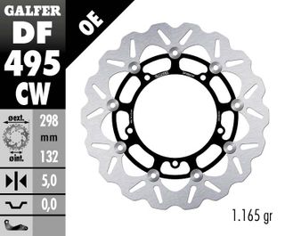 DF495CW STANDARD FLOATING ROTOR