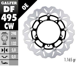 DF495CW STANDARD FLOATING ROTOR