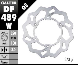 DF489W STANDARD SOLID MOUNT ROTOR