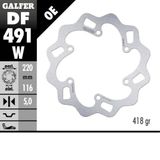 Galfer Standard Solid Mount Rotor