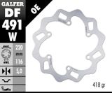 Galfer Standard Solid Mount Rotor