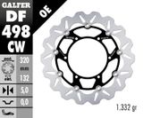 Galfer Standard Solid Mount Rotor