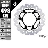 Galfer Standard Solid Mount Rotor