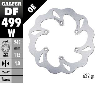 DF499W STANDARD SOLID MOUNT ROTOR