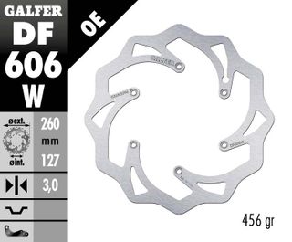 DF606W STANDARD SOLID MOUNT ROTOR