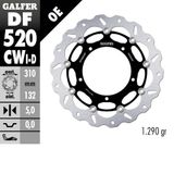 Galfer Standard Solid Mount Rotor