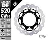 Galfer Standard Solid Mount Rotor