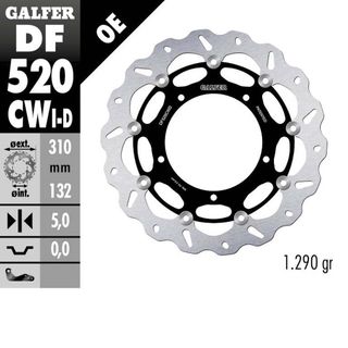 DF520CWD STANDARD FLOATING ROTOR