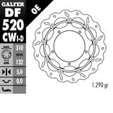 Galfer Standard Floating Rotor