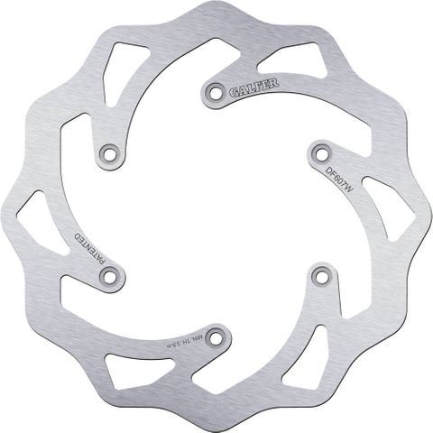 Galfer Rotor W Fixed Solid 220X5MM KTM, HUSQVARNA, HUSABERG, TRIUMPH, GAS GAS, STARK OFF-ROAD (REAR)