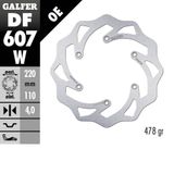Galfer Standard Solid Mount Rotor