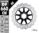 Galfer Standard Solid Mount Rotor