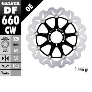 DF660CW STANDARD FLOATING ROTOR