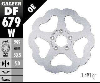 DF679W STANDARD SOLID MOUNT ROTOR