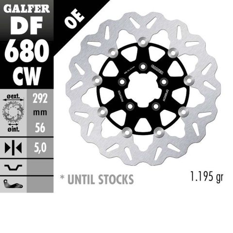 DF680CW STANDARD FLOATING ROTOR