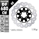 Galfer Standard Solid Mount Rotor