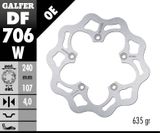 Galfer Standard Solid Mount Rotor