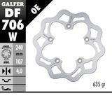 Galfer Standard Solid Mount Rotor