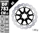 Galfer Standard Solid Mount Rotor