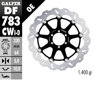 DF783CWD STANDARD FLOATING ROTOR