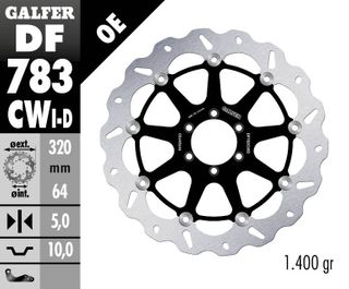 DF783CWD STANDARD FLOATING ROTOR