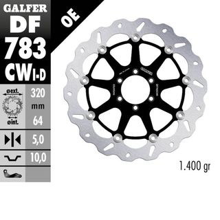 DF783CWI STANDARD FLOATING ROTOR