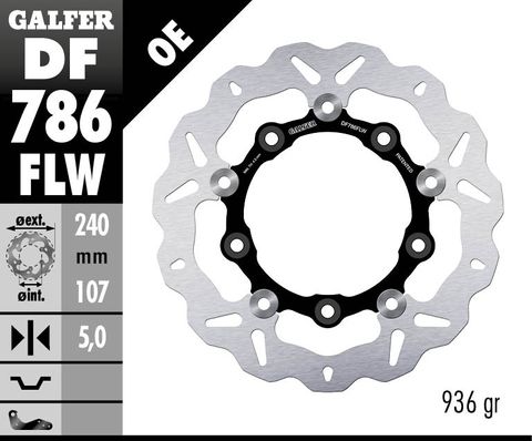 DF786FLW STANDARD FLOATING ROTOR