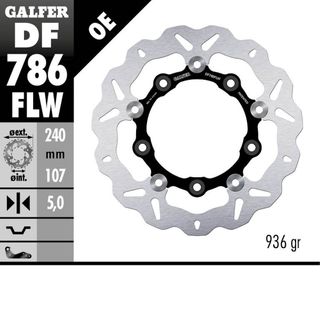 DF786FLW STANDARD FLOATING ROTOR