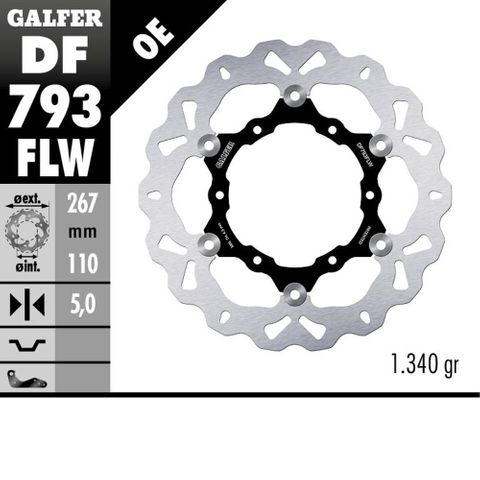 DF793FLW STANDARD FLOATING ROTOR