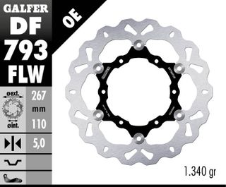 DF793FLW STANDARD FLOATING ROTOR