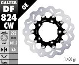 Galfer Standard Solid Mount Rotor