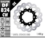 Galfer Standard Solid Mount Rotor