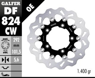 DF824CW STANDARD FLOATING ROTOR