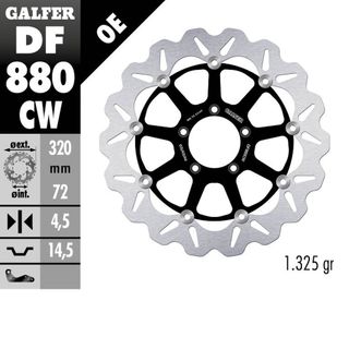 DF880CW STANDARD FLOATING ROTOR