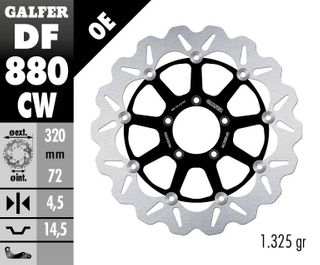 DF880CW STANDARD FLOATING ROTOR