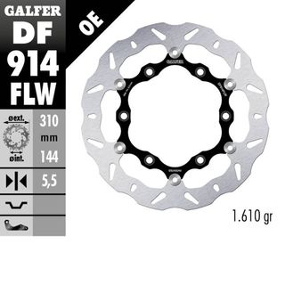 DF914FLW STANDARD FLOATING ROTOR