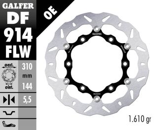 DF914FLW STANDARD FLOATING ROTOR