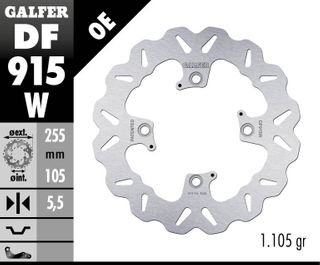 DF915W STANDARD SOLID MOUNT ROTOR