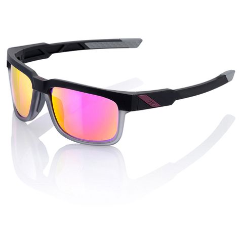 100% Type-S Soft Tact Graphite Sun Glasses