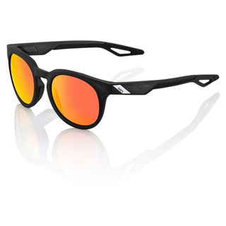 100% Campo Polished Crystal Black Sun Glasses