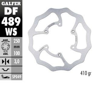 Galfer O/Size Floating Front Wave Rotor