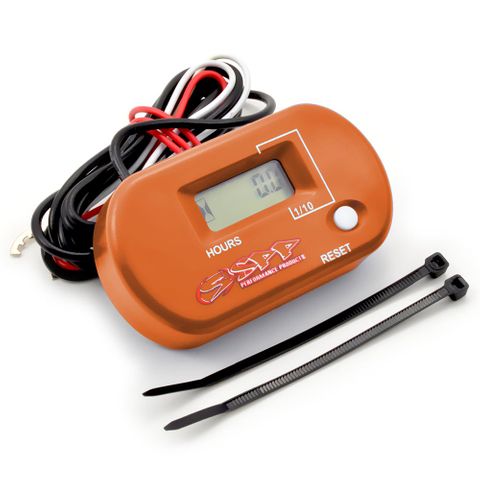 SPP-6501OR SPP HOUR METER   ORANGE   Reset