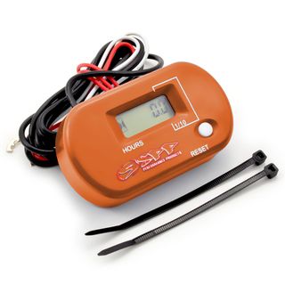 SPP-6501OR SPP HOUR METER   ORANGE   Reset