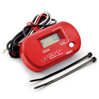 SPP-6501R SPP HOUR METER   RED   Reset