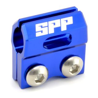 SPP-ABLC-01 SPP BRAKE LINE CLAMP BLUE