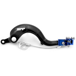 SPP-ASB-137 KAW REAR BRAKE PEDAL BLUE TIP